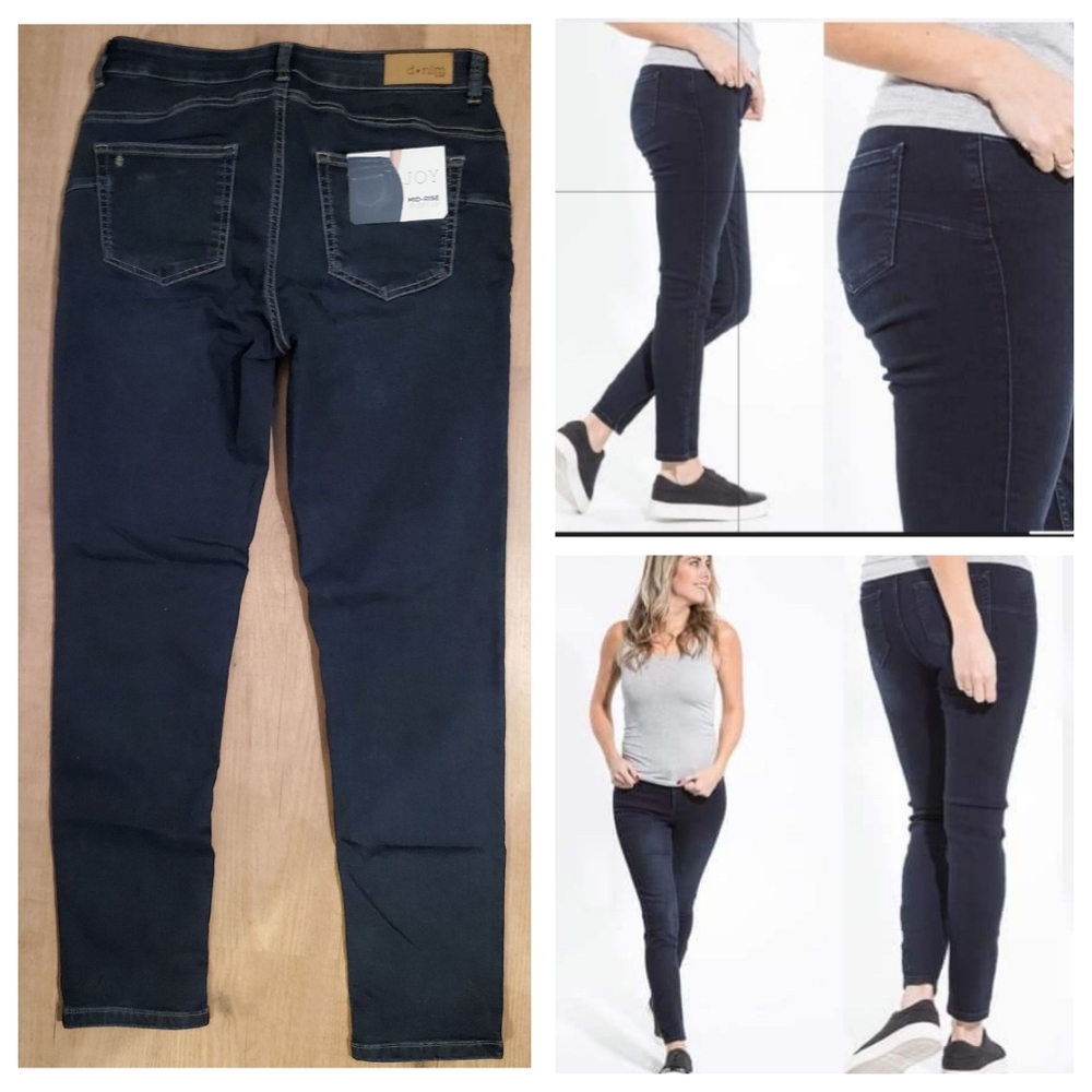 16 Dark Blue Denim